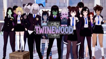 Twinewood - Hentai de Fantasia, Trans e Escola