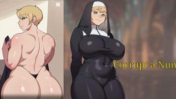 Corrompendo a freira - Corrupt a Nun - Hentai 2D