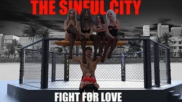 The Sinful City Fight For Love JOGO PORNO - PORN GAME (1)