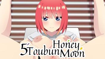 Gotoubun Honeymoon JOGO HENTAI - HENTAI GAME (1)