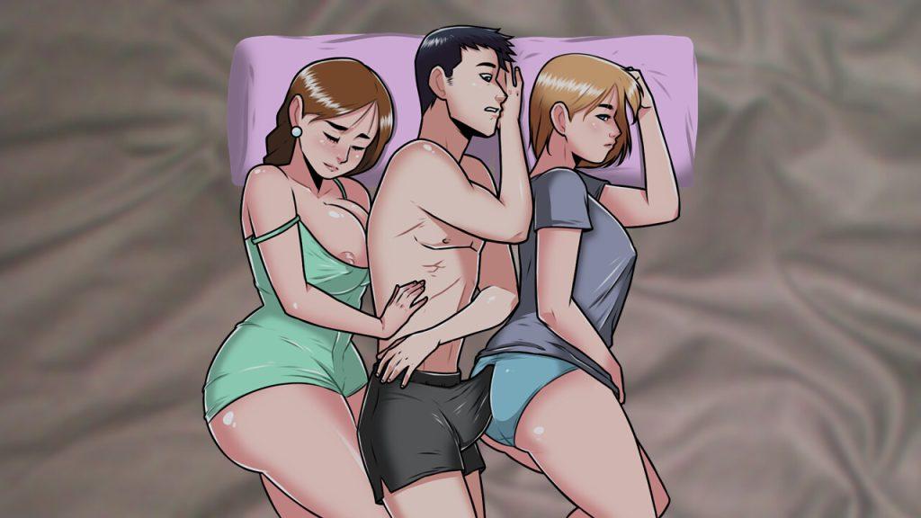 Family-Breeding---Engravidando-a-Mamãe-e-a-Irmã-hentai