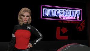UC8 - University Cinema 8 - Jogo Pornô 3D