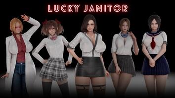 Lucky Janitor JOGO HENTAI - HENTAI GAME (1)