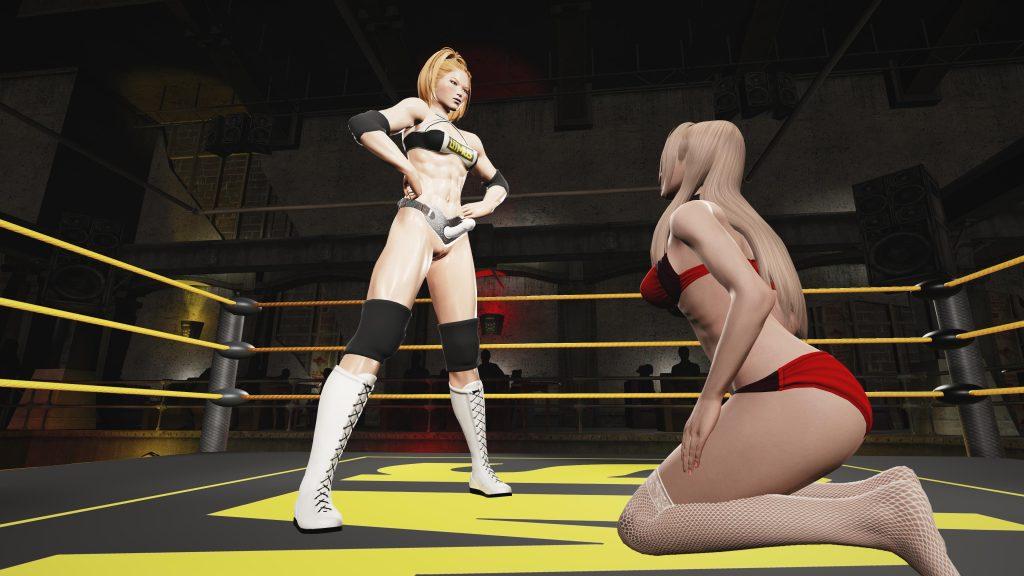 Stakes - A Wrestling AVN JOGO HENTAI - HENTAI GAME (1)