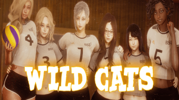 Wild Cats JOGO HENTAI - HENTAI GAME (1)