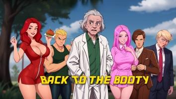 Back to the Booty JOGO HENTAI - HENTAI GAME (1)