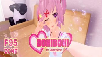 Doki Doki on Vacations JOGO HENTAI - HENTAI GAME (1)