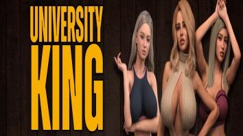 O Rei da Universidade JOGO PORNO - PORN GAME (1)