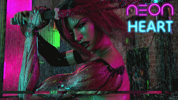 Neon Heart JOGO PORNO - PORN GAME (1)