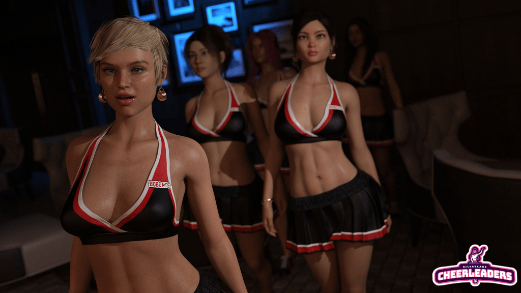 Cheerleaders JOGO PORNO - PORN GAME (1)