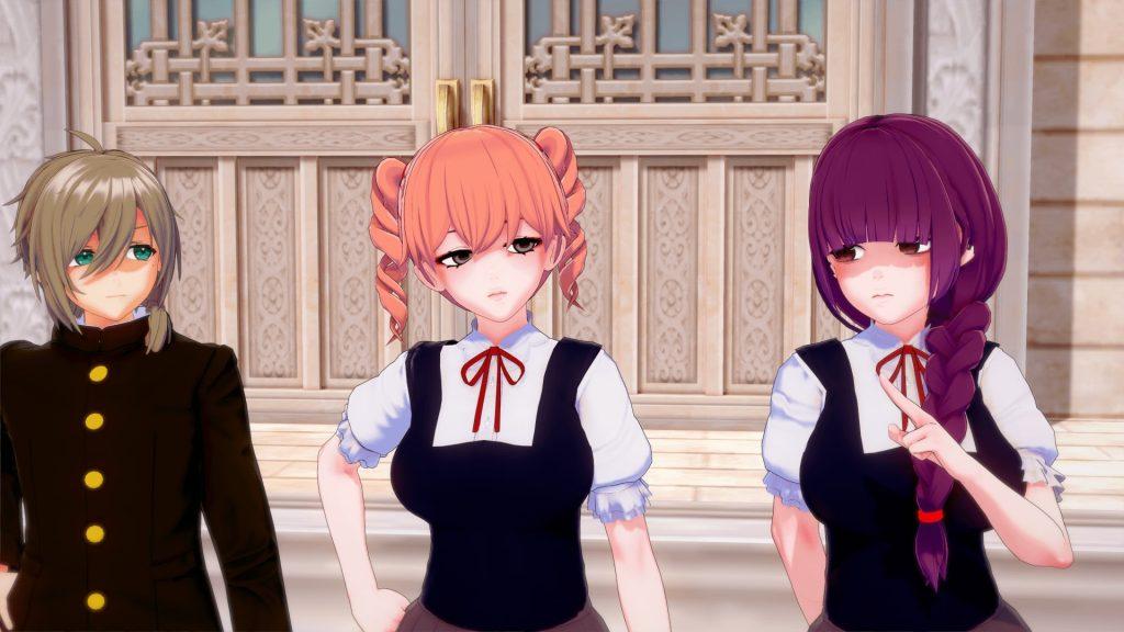 God Tier Academy JOGO HENTAI - HENTAI GAME (1)