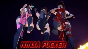 Ninja Fucker JOGO HENTAI - HENTAI Gme (1)