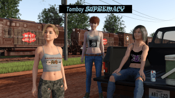 Supremacia Tomboy JOGO PORNO - PORN GAME (1)