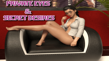 Private Eyes e Secret Desires JOGO PORNO - PORN GAME (1)