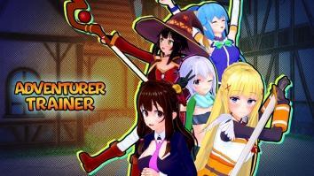 Adventurer Trainer JOGO HENTAI KONOSUBA (1)