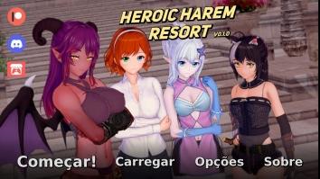 Heroic Harem Resort JOGO HENTAI - HENTAI GAME