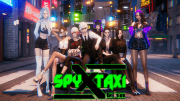 Spy X Taxi JOGO HENTAI - HENTAI GAME (1)