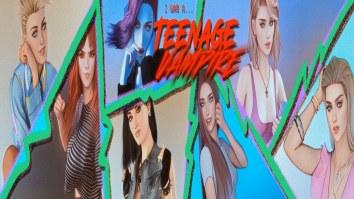 I Was a Teenage Vampire JOGO HENTAI - HENTAI GAME (1)