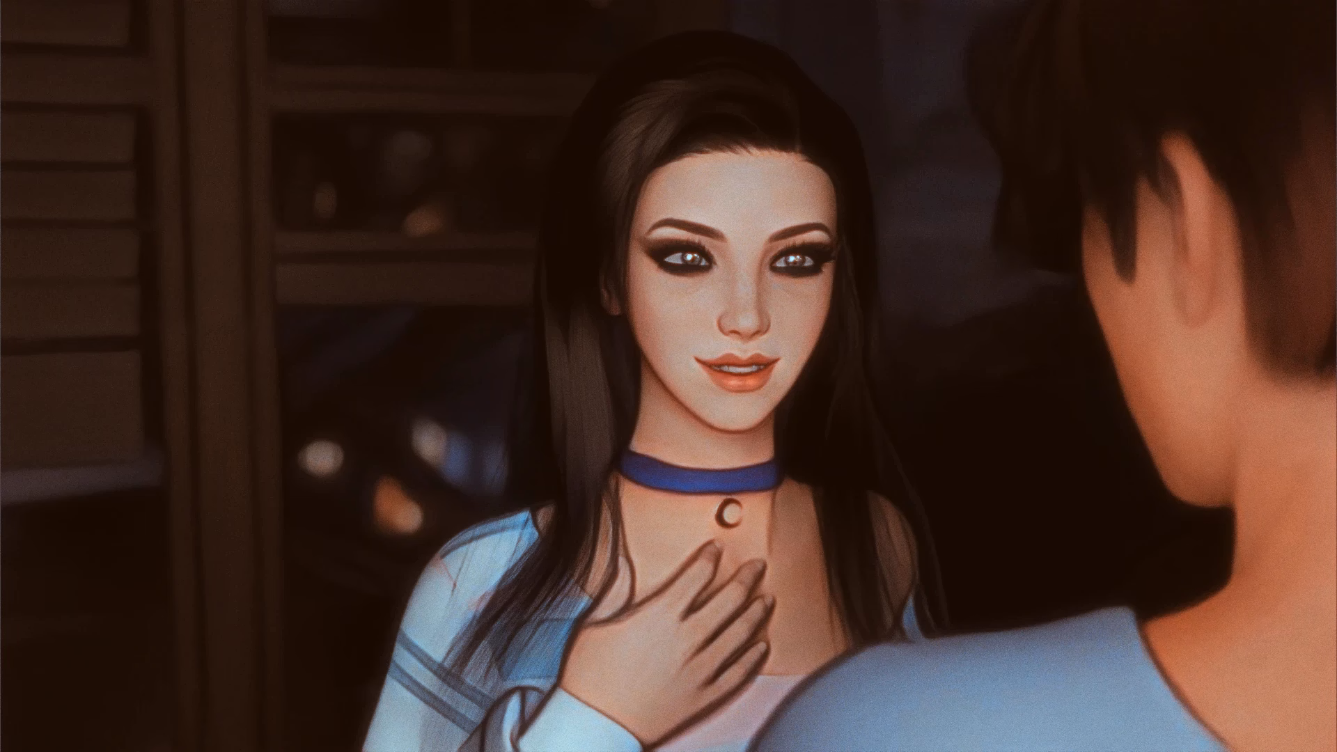 I Was a Teenage Vampire JOGO HENTAI - HENTAI GAME (1)