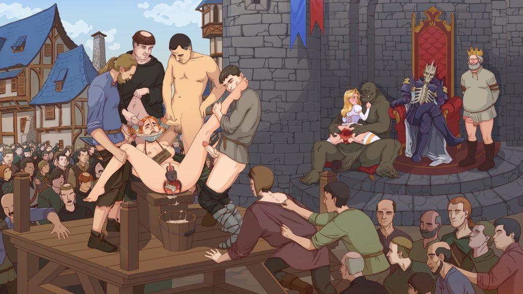 Kingdom of Lust JOGO HENTAI - HENTAI GAME (1)