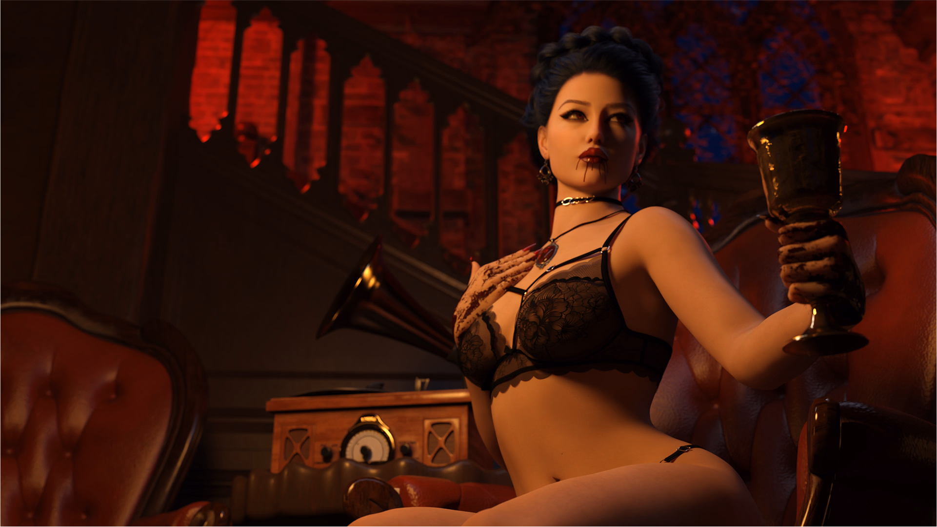 BloodLust JOGO PORNO - JOGO ADULTO - ADULT GAME (1)