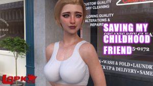 Saving My Childhood Friend - Jogo Pornô 3D