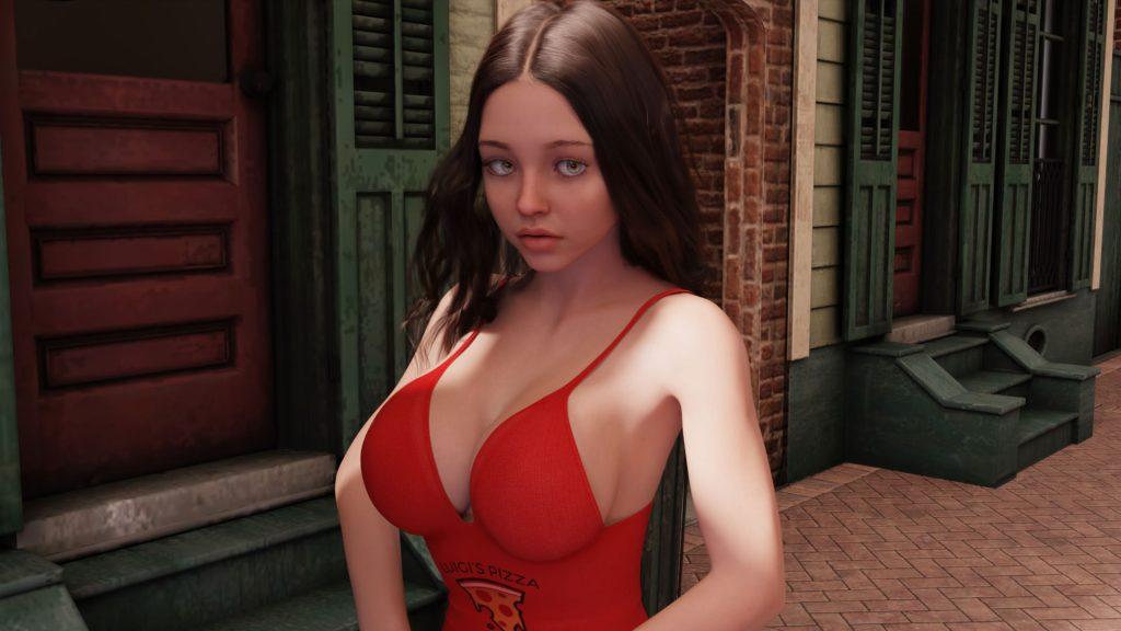 The Big Step JOGO PORNO - PORN GAME (1)