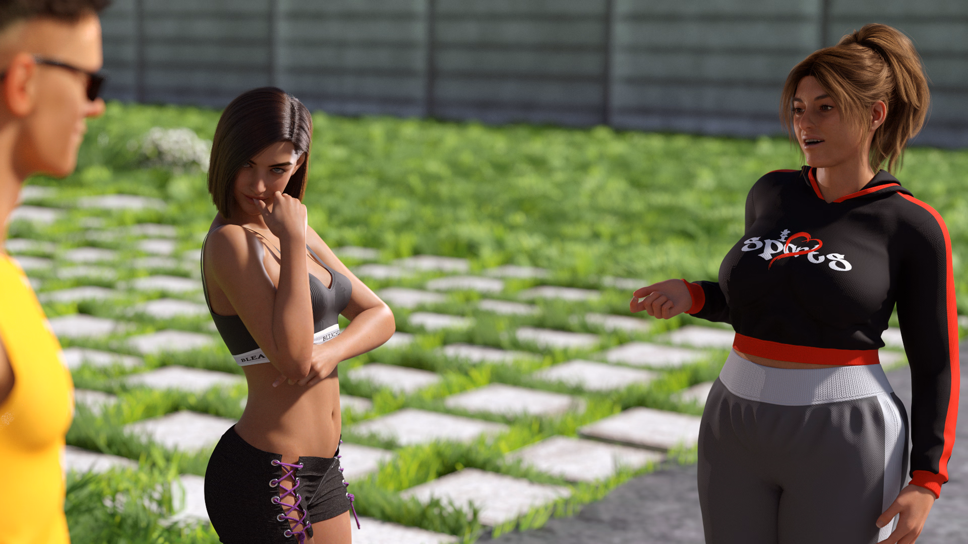 The Harem Garage JOGO PORNO - PORN GAME (1)