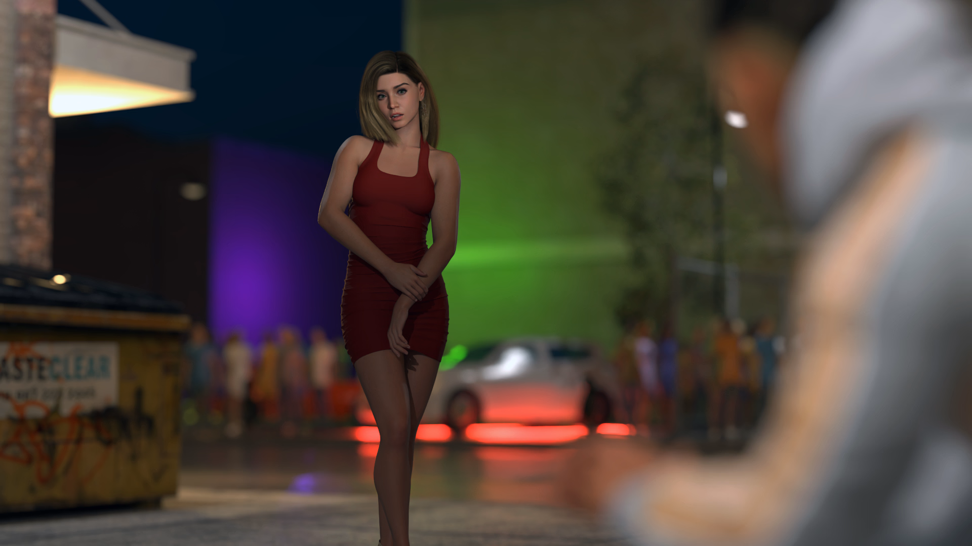 The Harem Garage JOGO PORNO - PORN GAME (1)