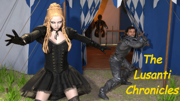 The Lusanti Chronicles JOGO PORNO MEDIEVAL (1)
