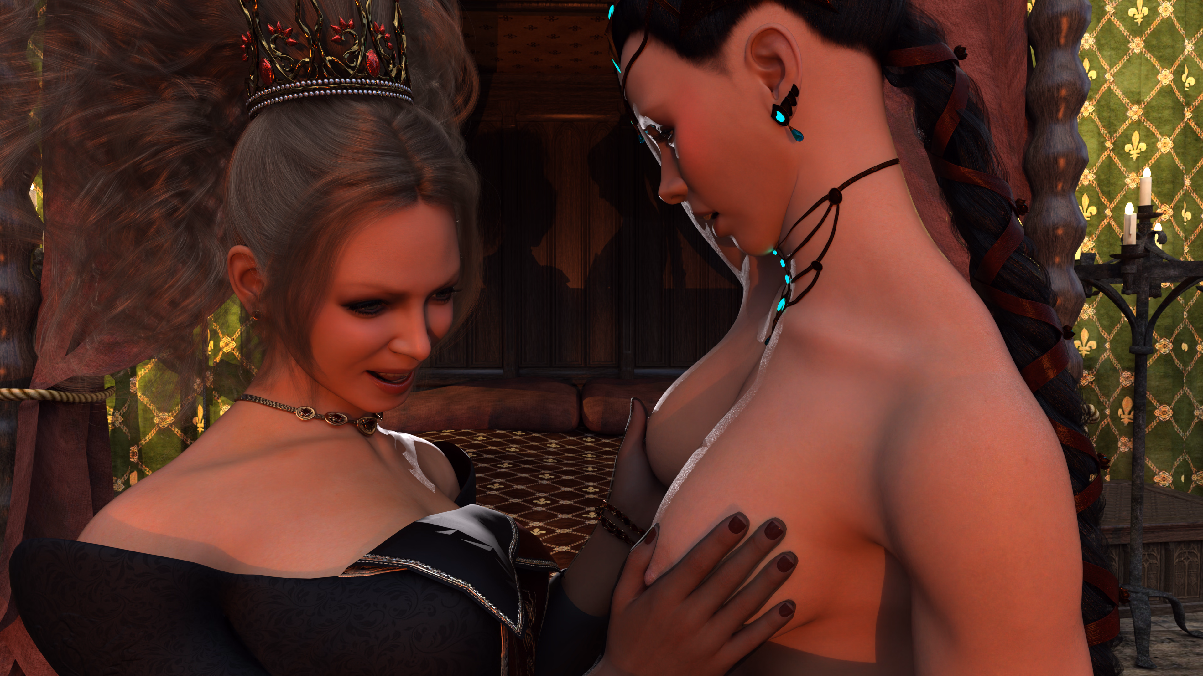 The Lusanti Chronicles JOGO PORNO MEDIEVAL (1)