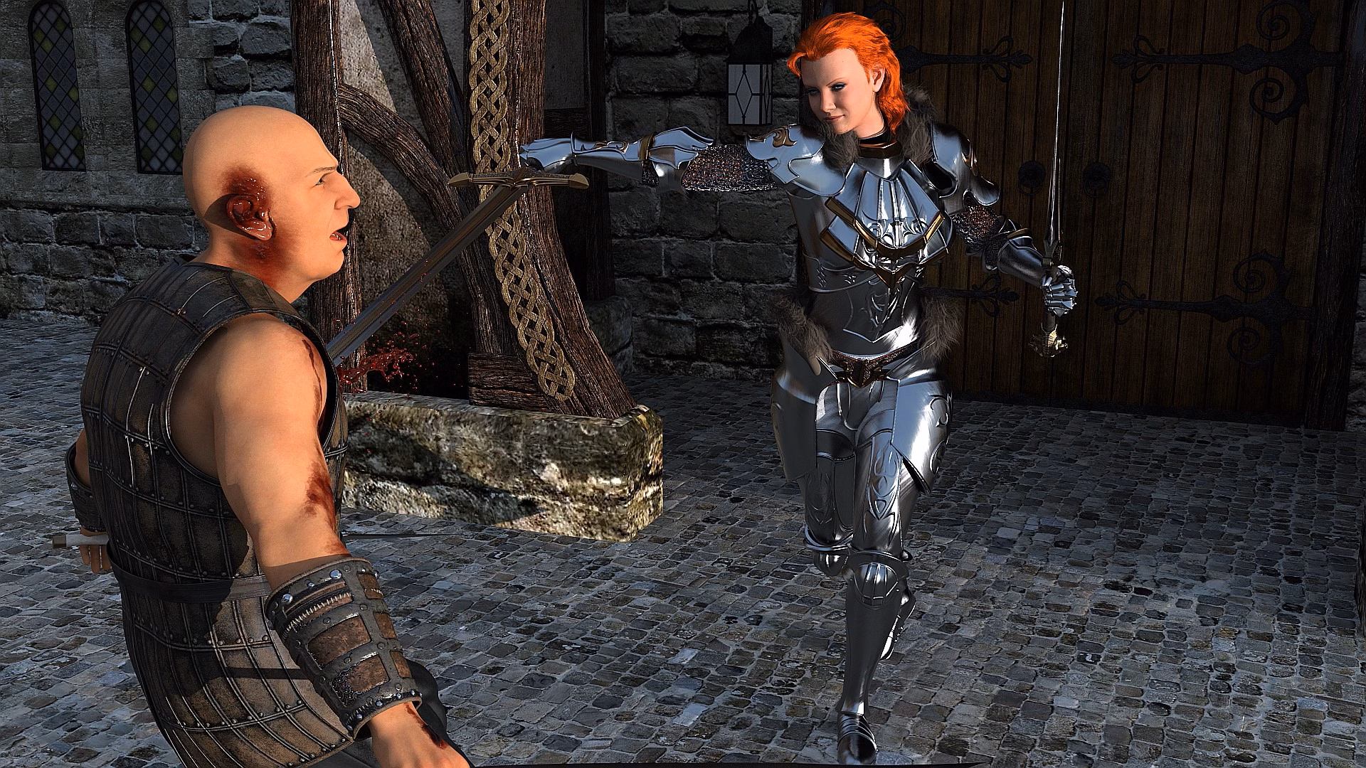 The Lusanti Chronicles JOGO PORNO MEDIEVAL (1)
