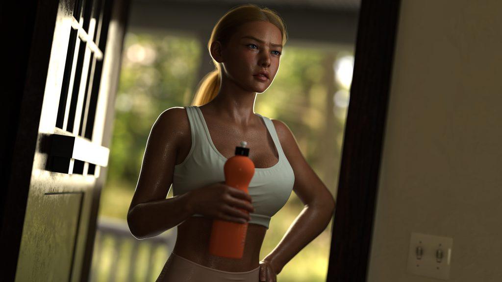 Crime Lawn Repeat JOGO PORNO - PORN GAME