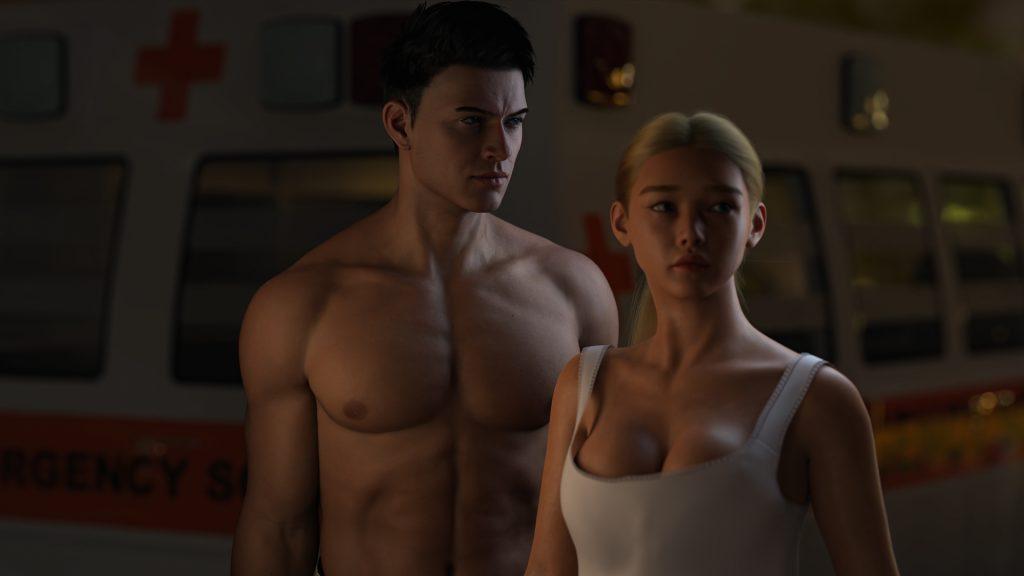 Crime Lawn Repeat JOGO PORNO - PORN GAME