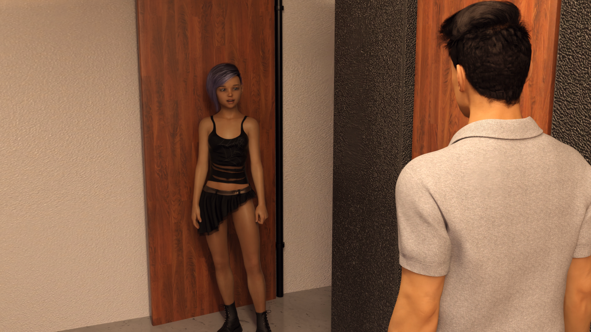 Corrupted Love JOGO PORNO POLEMICO (1)