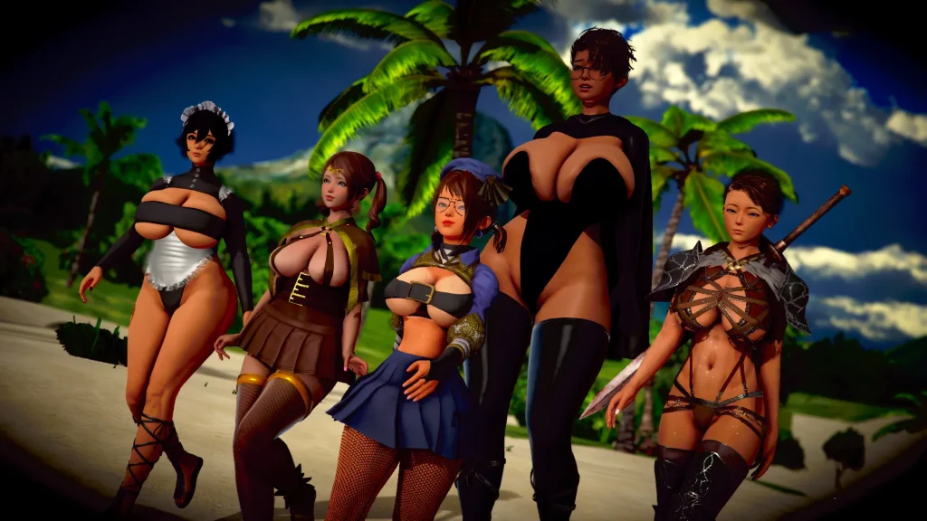 Lactomancer The First Campaign JOGO HENTAI COMPLETO - HANTEI GAME (1)