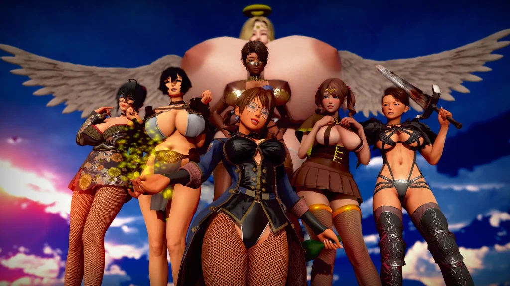 Lactomancer The First Campaign JOGO HENTAI COMPLETO - HANTEI GAME (1)