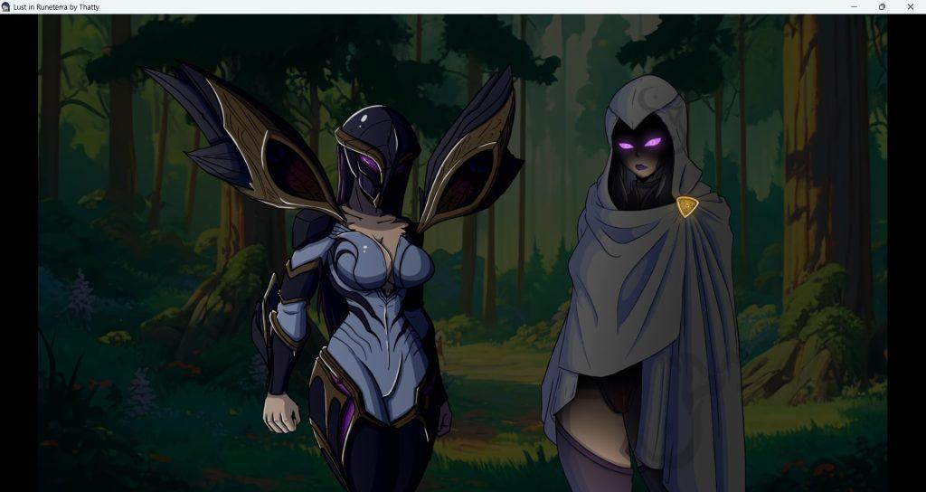 Lust in Runeterra JOGO HENTAI 2D - HENTAI GAME (11)
