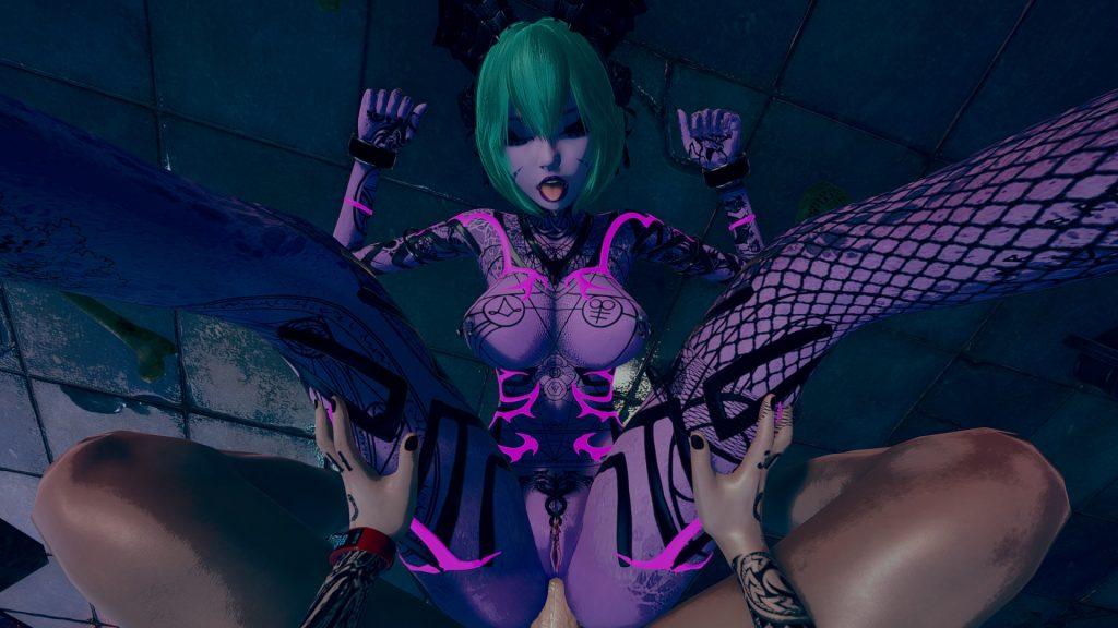 UNLiFE JOGO PORNO DE TERROR - PORN GAME (1)