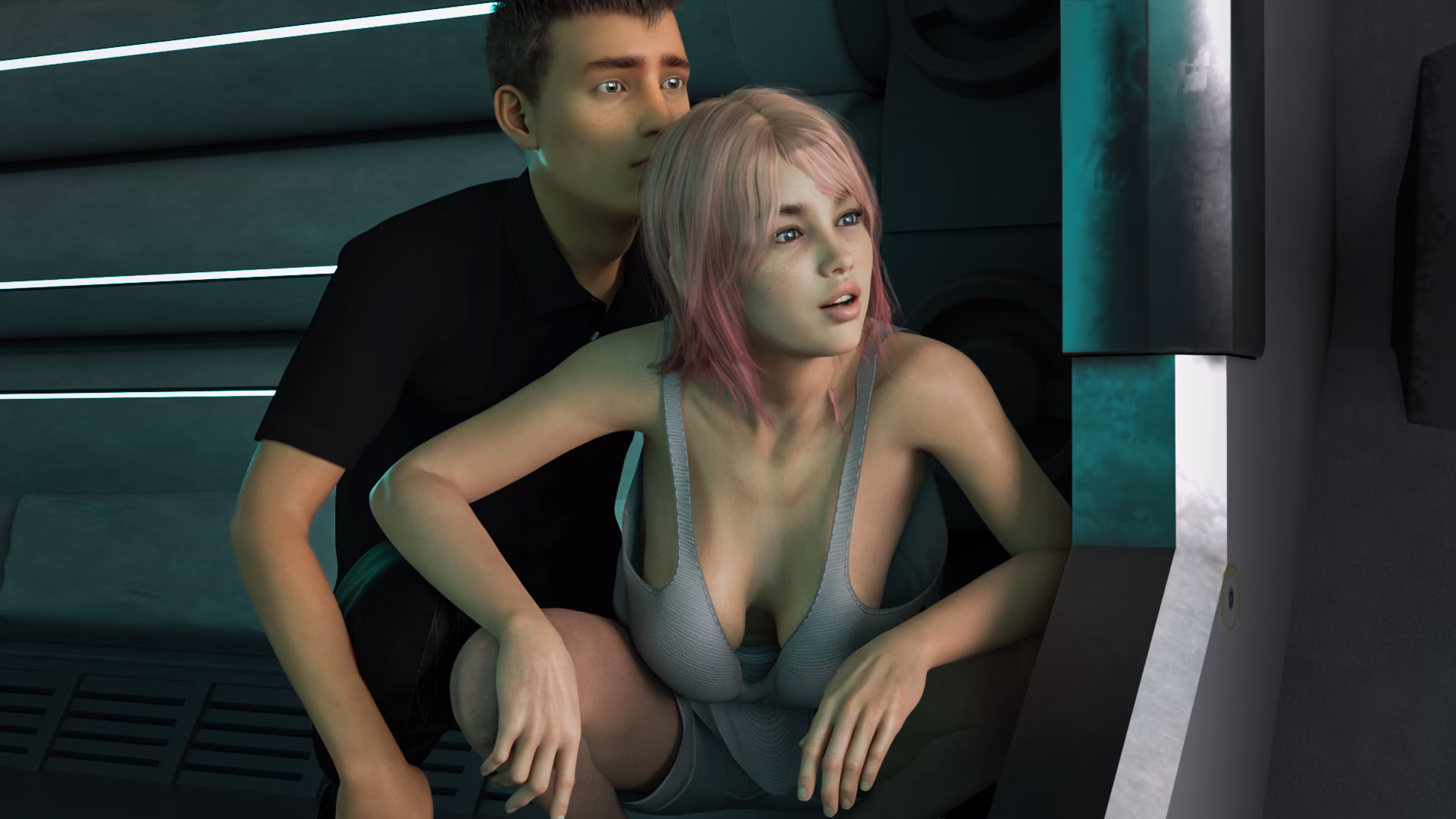 Charon 13 JOGO PORNO - PORN GAME (1)
