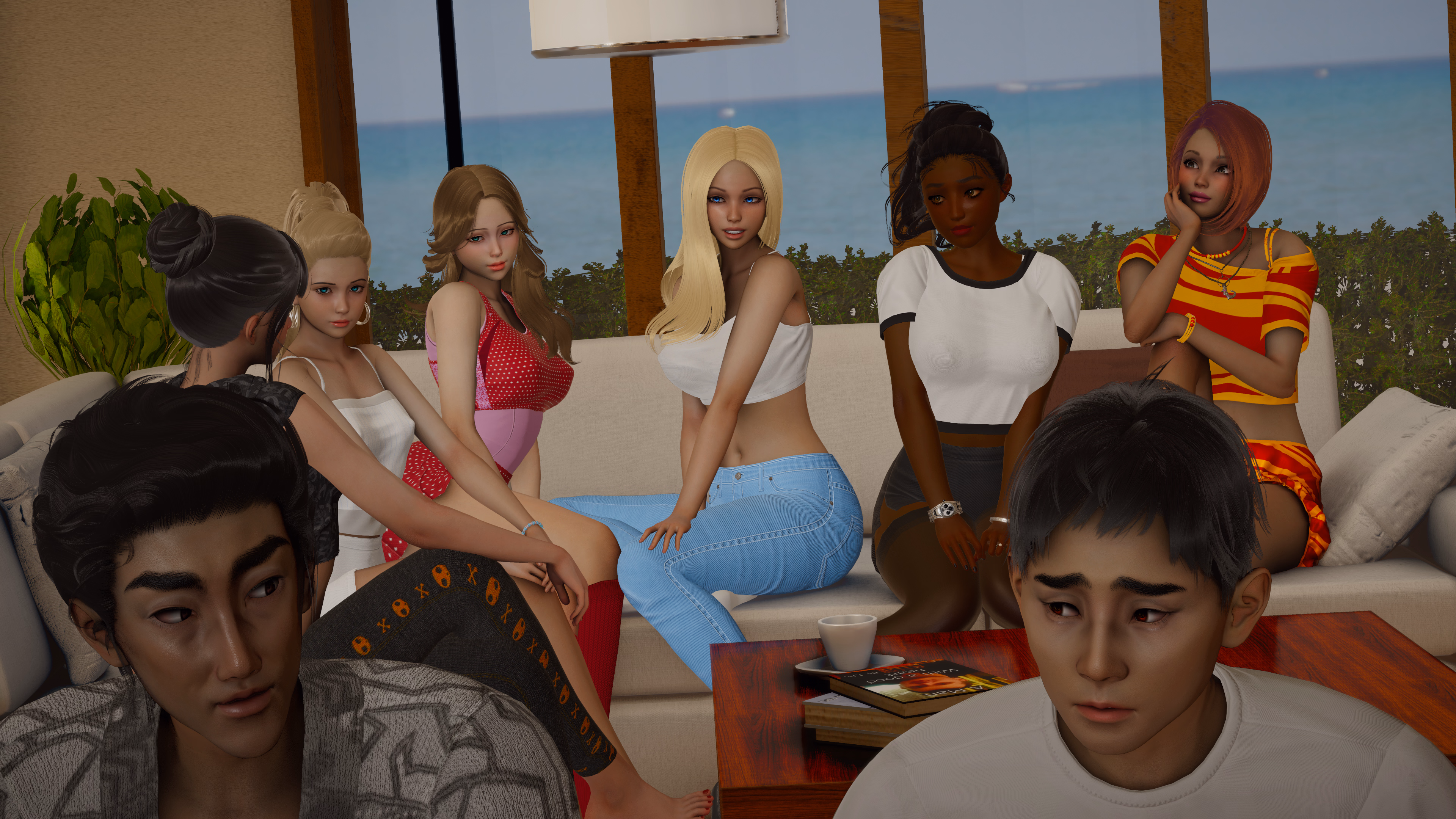 Consciousness JOGO HENTAI - HENTAI GAME (1)