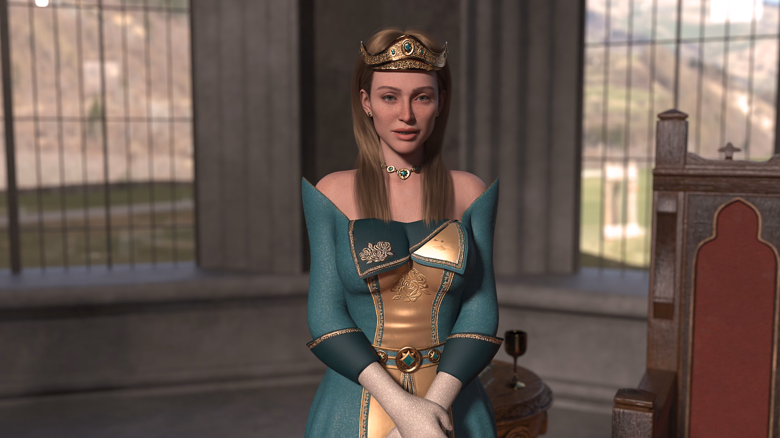 Kingdoms Bane JOGO PORNO MEDIEVAL - PORN GAME (1)
