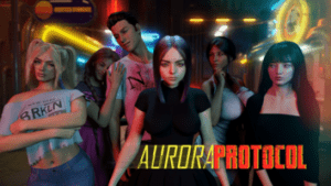 Aurora Protocol JOGO PORNO - PORN GAME - JOGO ADULTO - ADULT GAME (1)