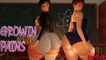 Growing Pains - JOGO PORNO - PORN GAME - ADULT GAME - JOGO ADULTO (1)