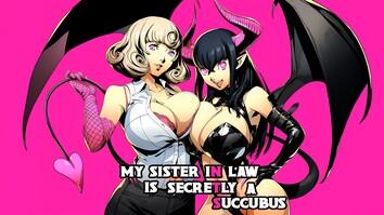 My Sister-in-Law is Secretly a Succubus JOGO HENTAI HENTAI GAME (1)