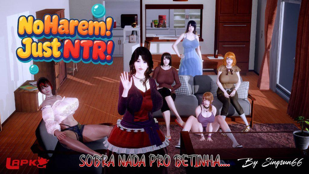 No Harem Just NTR - JOGO HENTAI - HENTAI GAME - JOGO ADULTO - ADULT GAME (11)