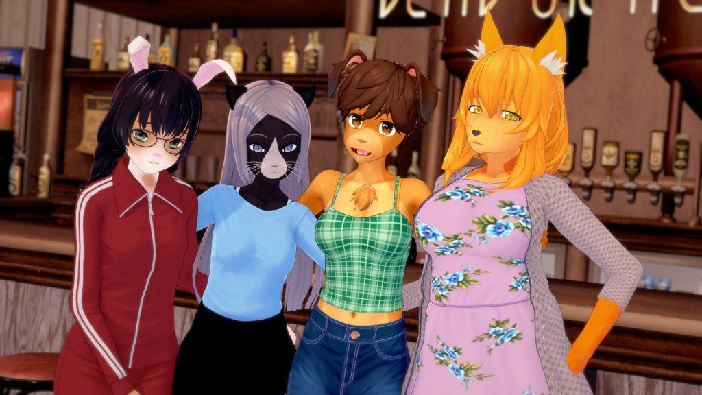 Tails on the Rocks JOGO HENTAI HENTAI GAME (1)