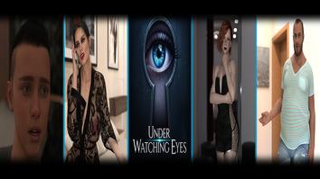 Under Watching Eyes JOGO PORNO DE MILF - PORN GAME (1)