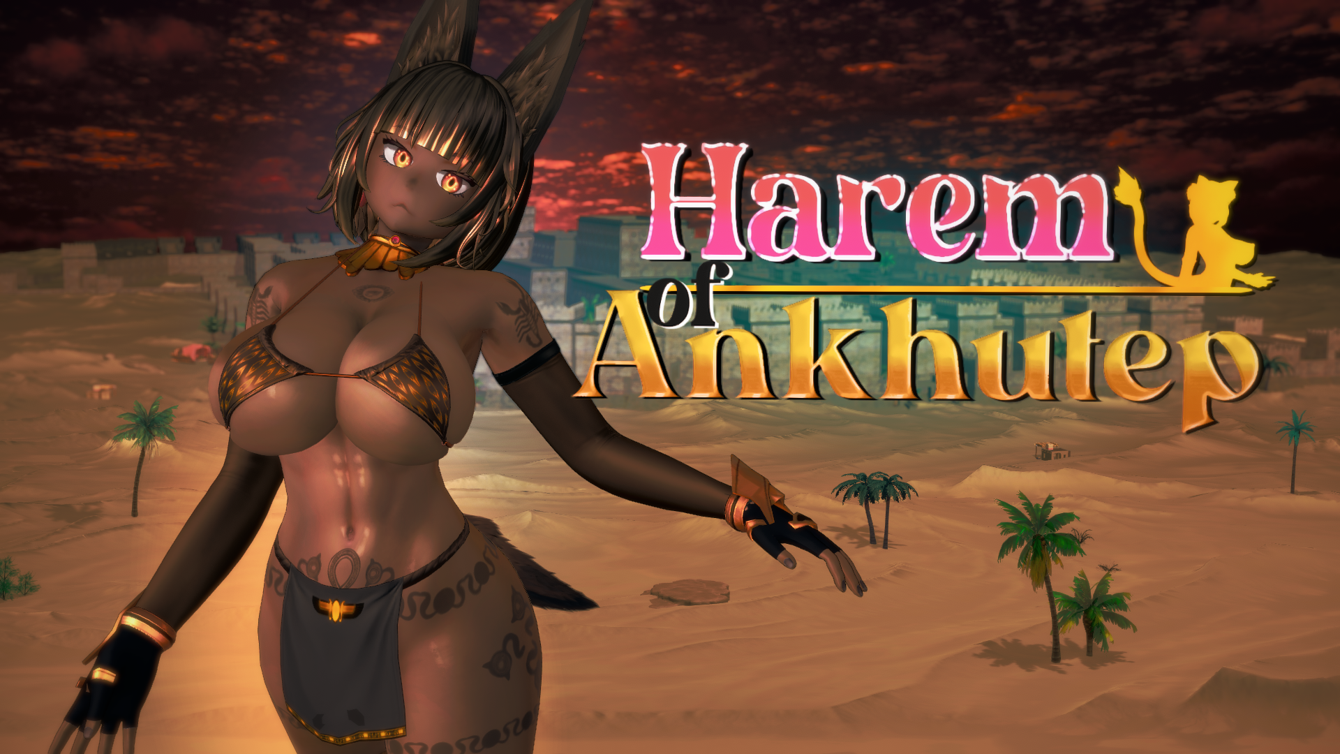Harem of Ankhutep JOGO HENTAI - HENTAI GAME (1)