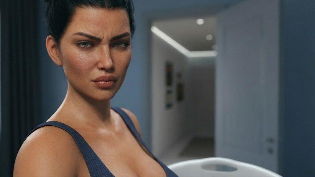 Milf In Space JOGO PORNO - PORN GAME (1)